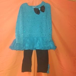 Swiggles girls 2 piece outfit